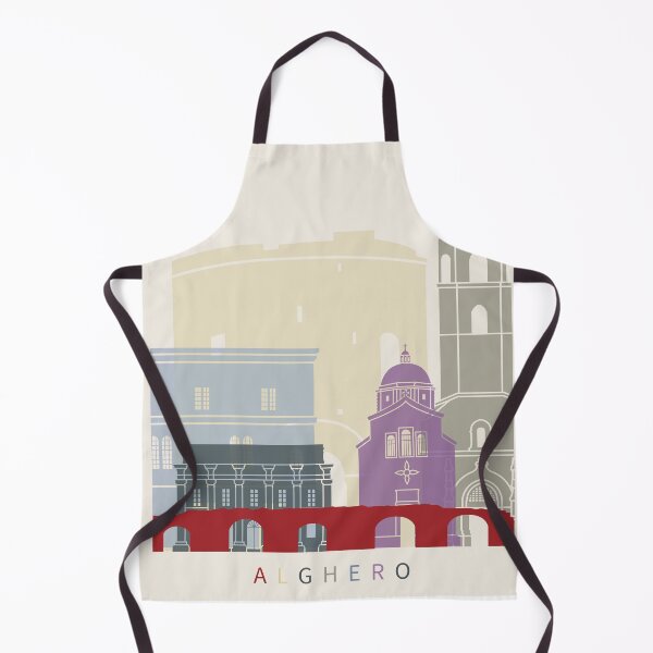 Item preview, alghero skyline poster designed and sold by paulrommer.