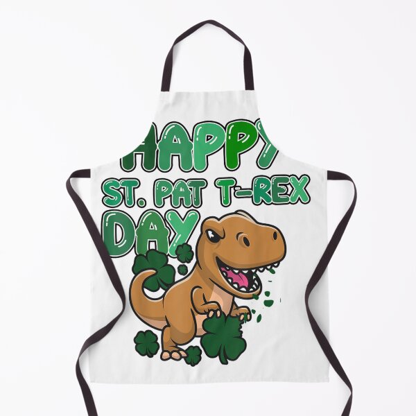 Item preview, Happy St Pat T-rex Day Dinosaur 2 designed and sold by YATNODJM.
