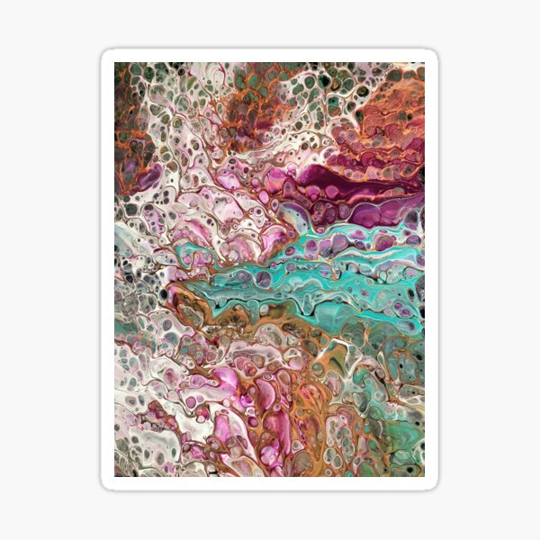 Multicellular Mania Sticker