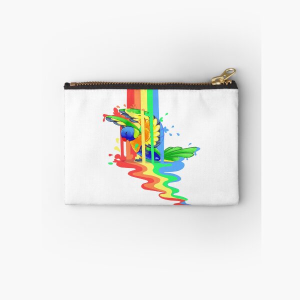 Item preview, Rainbow (Paint) Lorikeet - [White] designed and sold by Raptor Goes RAWR! (RadiantGlyph).