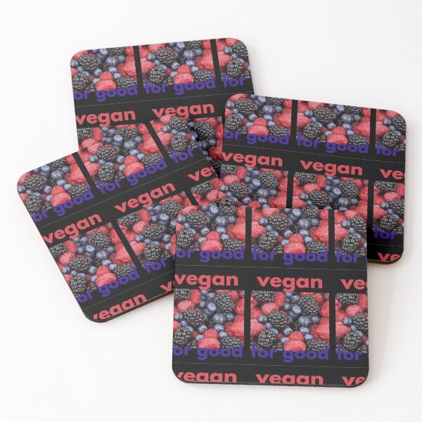 Item preview, Vegan for Good, Animal rights, Vegan health products, BlueBerries designed and sold by ZenArt-Fern.