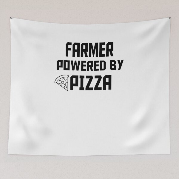 Item preview, GRANJERO ACCIONADO POR PIZZA designed and sold by 30-Merch.