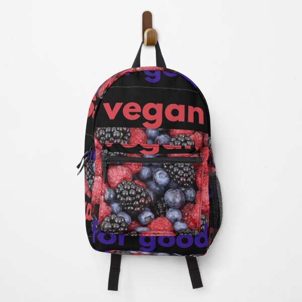 Item preview, Vegan for Good, Animal rights, Vegan health products, BlueBerries designed and sold by ZenArt-Fern.