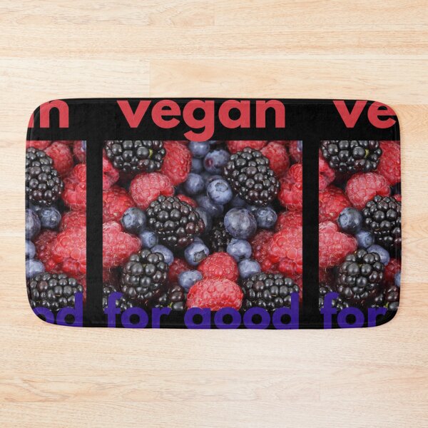 Item preview, Vegan for Good, Animal rights, Vegan health products, BlueBerries designed and sold by ZenArt-Fern.