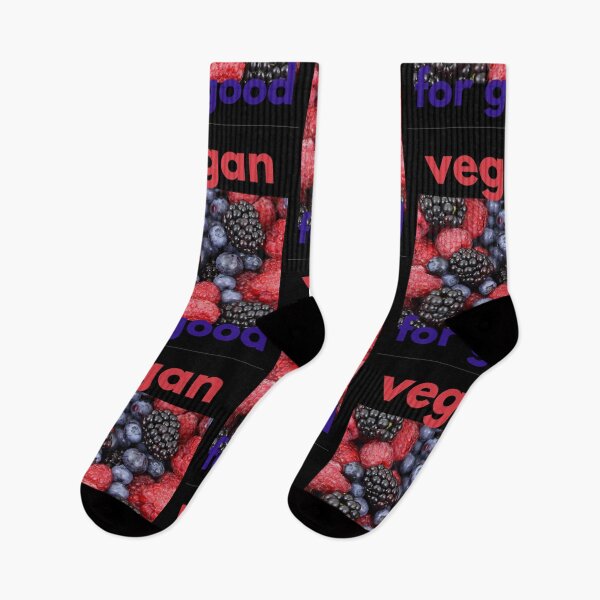 Item preview, Vegan for Good, Animal rights, Vegan health products, BlueBerries designed and sold by ZenArt-Fern.