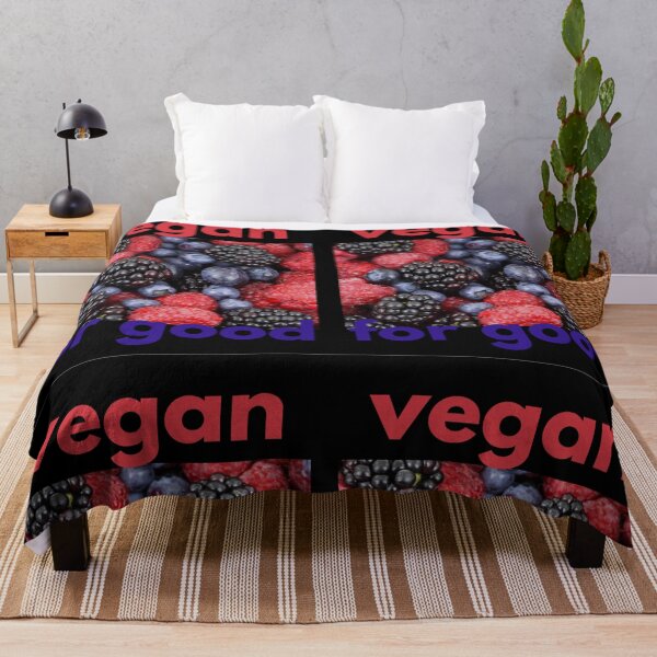 Item preview, Vegan for Good, Animal rights, Vegan health products, BlueBerries designed and sold by ZenArt-Fern.