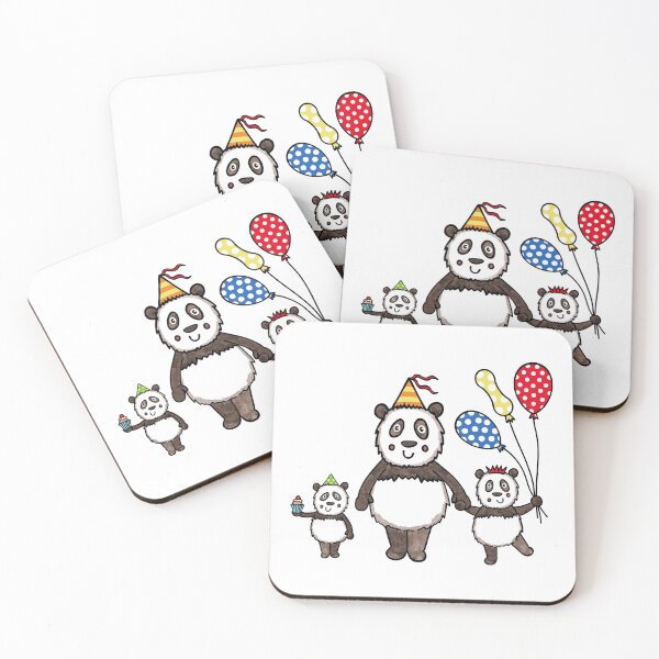 Item preview, Panda Party 6 designed and sold by Helen McCartney Designs.