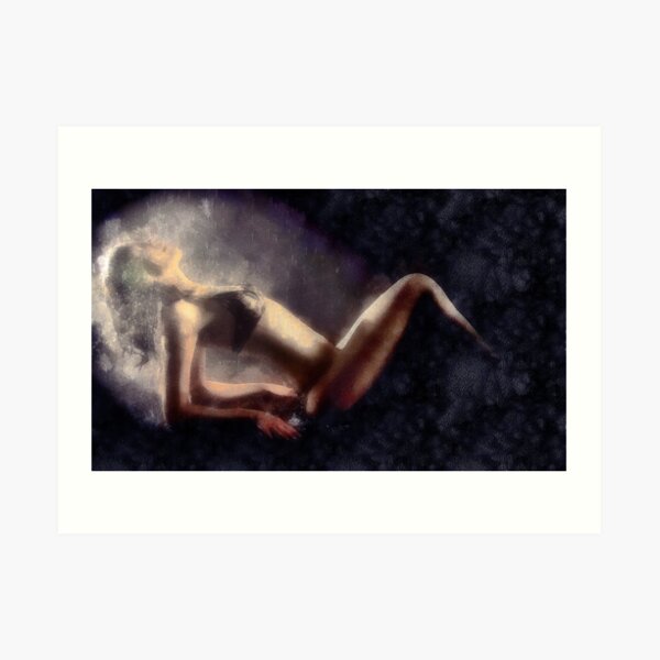 Under the rain Art Print