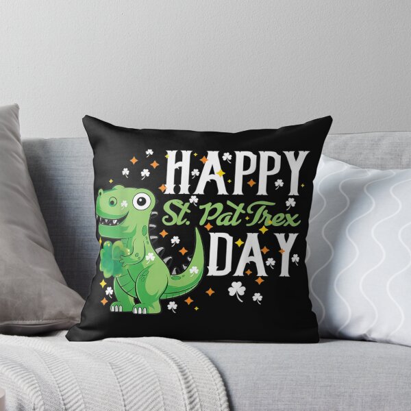 Item preview, Happy St Pat T-rex Day Dinosaur 3 designed and sold by YATNODJM.