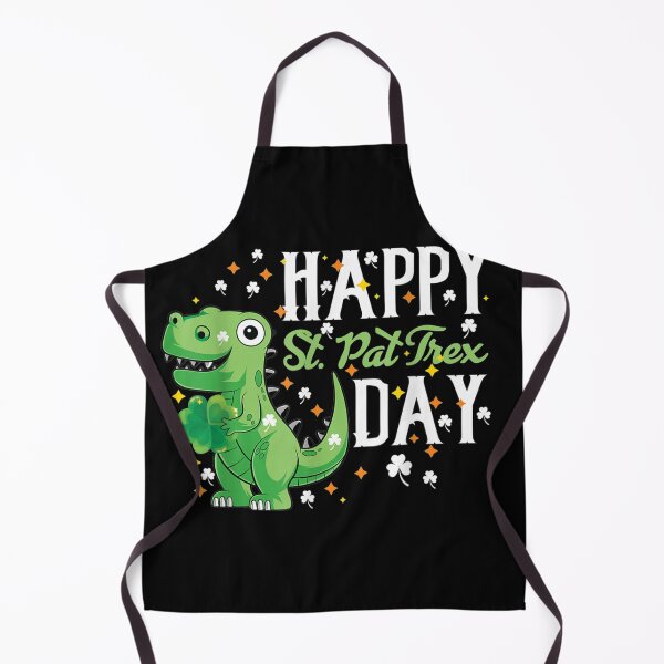 Item preview, Happy St Pat T-rex Day Dinosaur 3 designed and sold by YATNODJM.