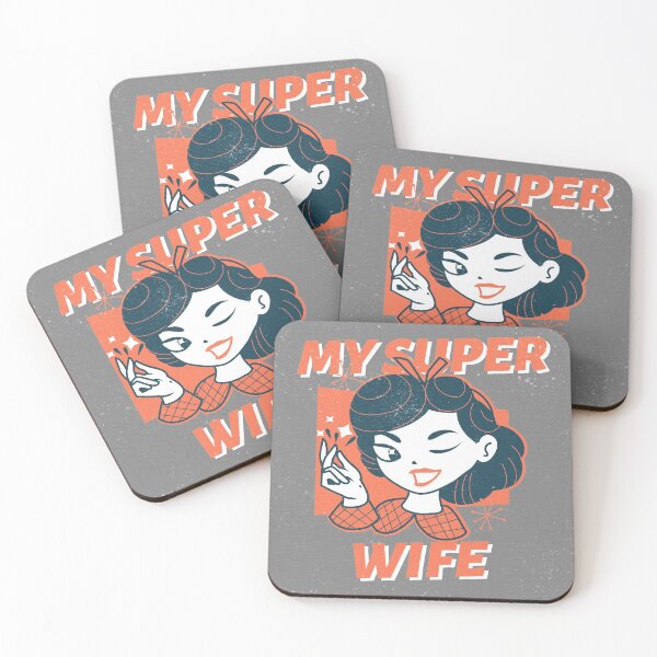 Item preview, My Super Wife designed and sold by 30-Merch.
