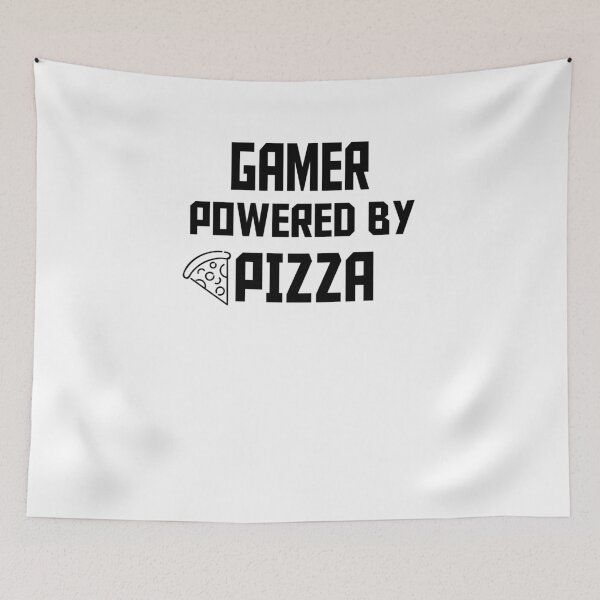 Item preview, GAMER ACCIONADO POR PIZZA designed and sold by 30-Merch.