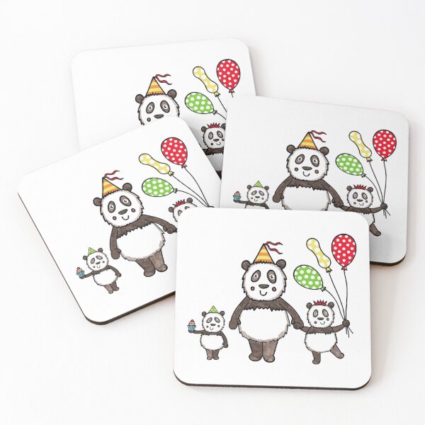 Item preview, Panda Party 5 designed and sold by Helen McCartney Designs.