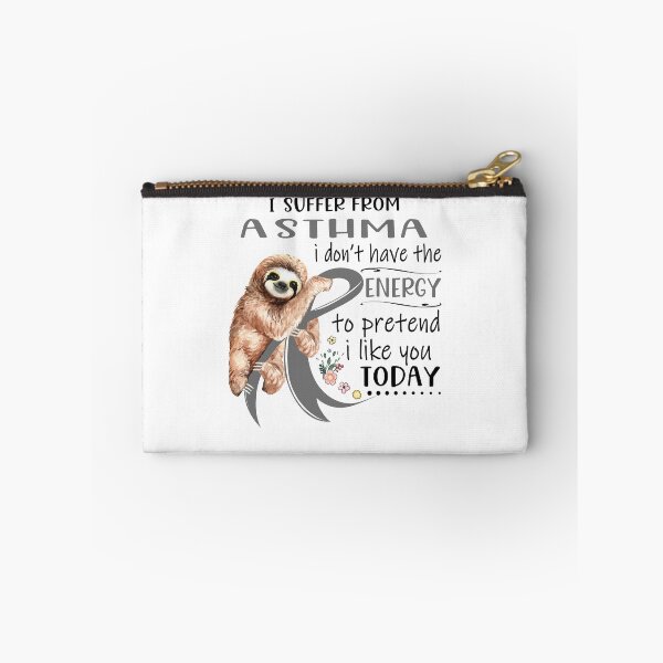 Item preview, I Suffer From Asthma i don't have the Energy To Pretend I Like You Today designed and sold by RunningShop.