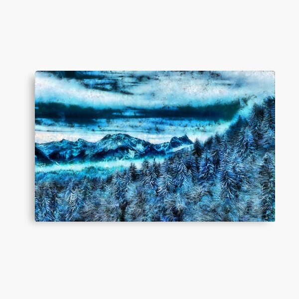 Cold Canvas Print