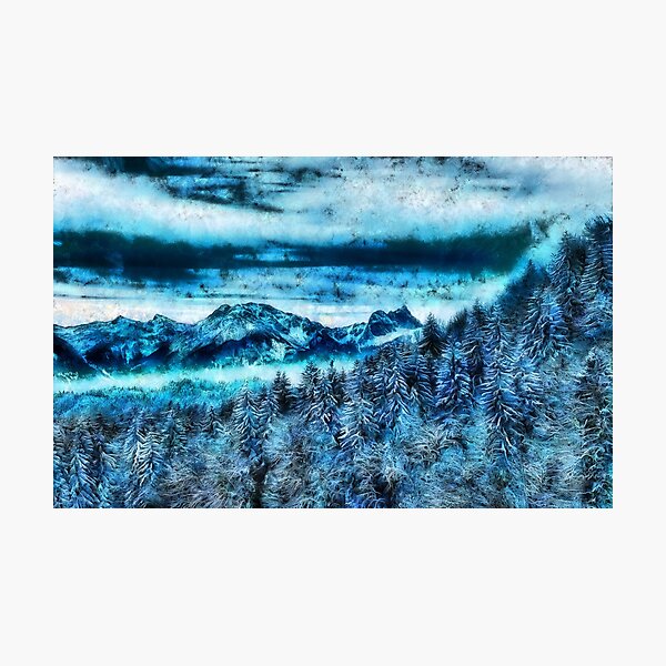 Froid Impression photo