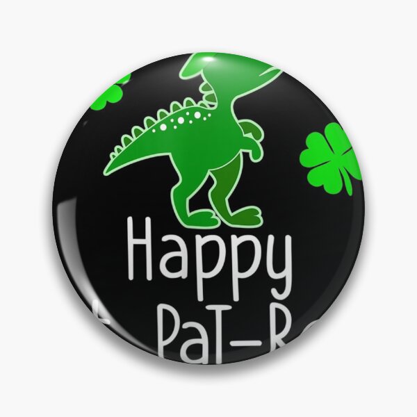 Item preview, Happy St Pat T-rex Day Dinosaur 5 designed and sold by YATNODJM.