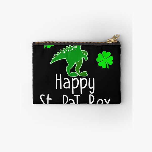 Item preview, Happy St Pat T-rex Day Dinosaur 5 designed and sold by YATNODJM.
