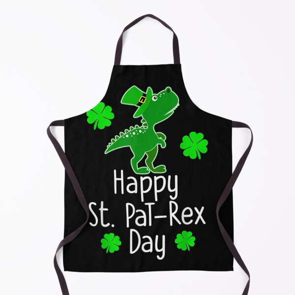 Item preview, Happy St Pat T-rex Day Dinosaur 5 designed and sold by YATNODJM.