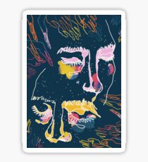 Dreaming People Sticker