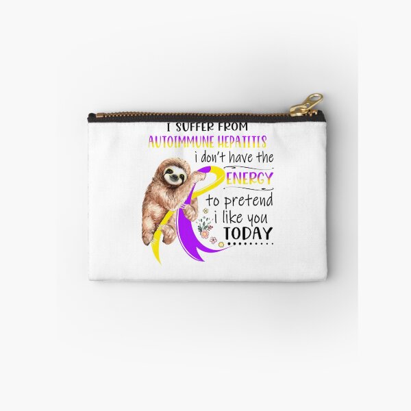 Item preview, I Suffer From Autoimmune Hepatitis i don't have the Energy To Pretend I Like You Today designed and sold by RunningShop.