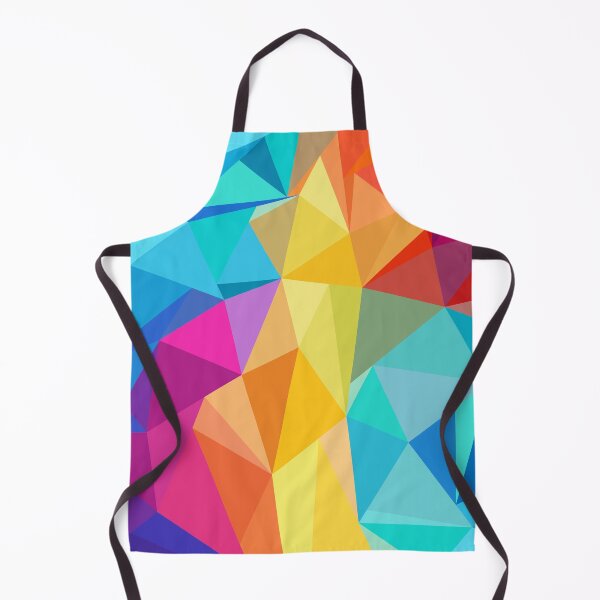 Item preview, Colorful Geometric Rainbow Pattern designed and sold by phee-phee.
