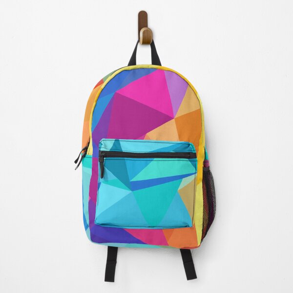 Item preview, Colorful Geometric Rainbow Pattern designed and sold by phee-phee.