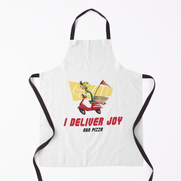 Item preview, I DELIVER JOY AKA PIZZA designed and sold by 30-Merch.