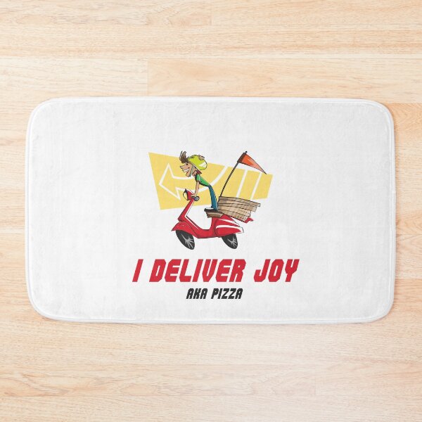 Item preview, I DELIVER JOY AKA PIZZA designed and sold by 30-Merch.