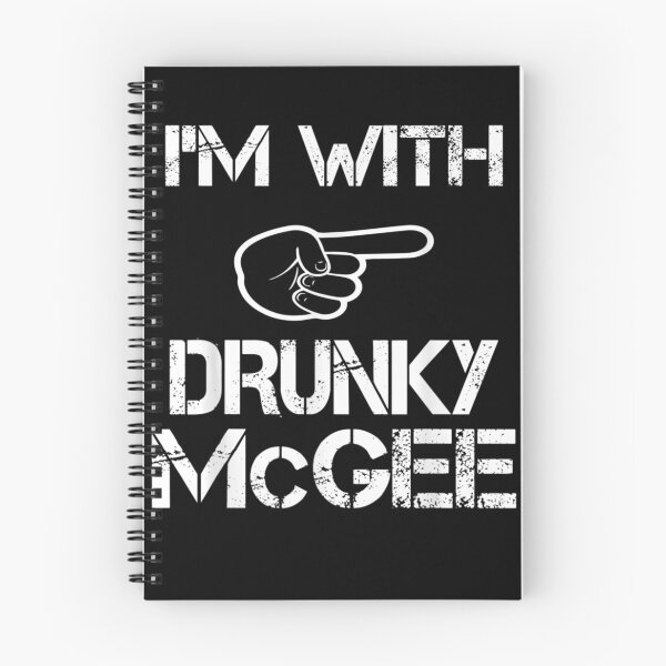 Item preview, I'm With Drunky Mcgee 2 designed and sold by YATNODJM.