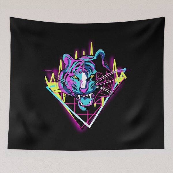Item preview, Futuristic Tiger - Cool sci-fi animal tees. designed and sold by PrintPress.