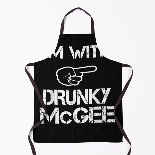 Item preview, I'm With Drunky Mcgee 2 designed and sold by YATNODJM.