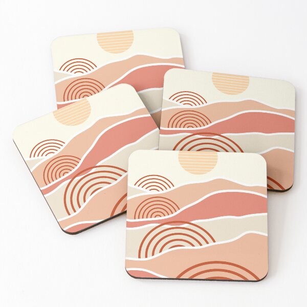 Item preview, Boho landscape print designed and sold by ArtInRhythm.