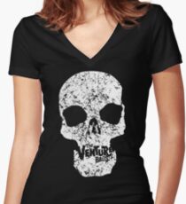 Venture Bros. Women's Fitted V-Neck T-Shirt