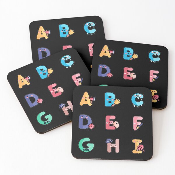 Item preview, Cute ABC Alphabet Kids Pack designed and sold by Knight & Co..