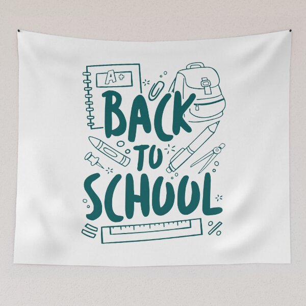 Item preview, Back To School designed and sold by MakeItTrend.