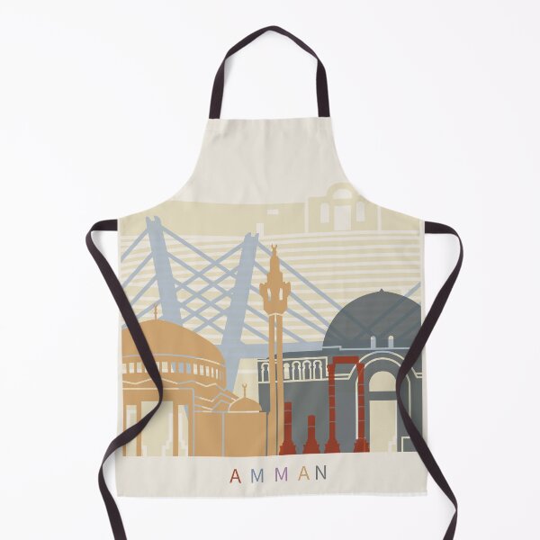 Item preview, Amman skyline poster designed and sold by paulrommer.