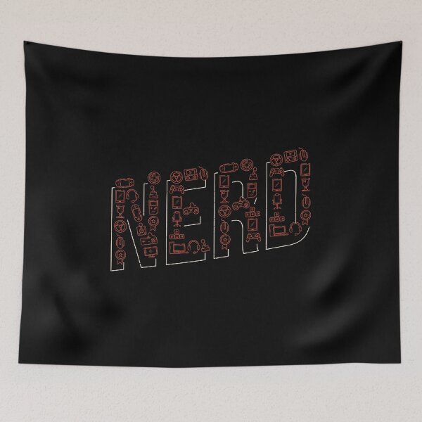 Item preview, Nerd - geek and nerd tees designed and sold by PrintPress.