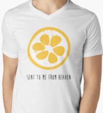 Lemon Heaven Men's V-Neck T-Shirt
