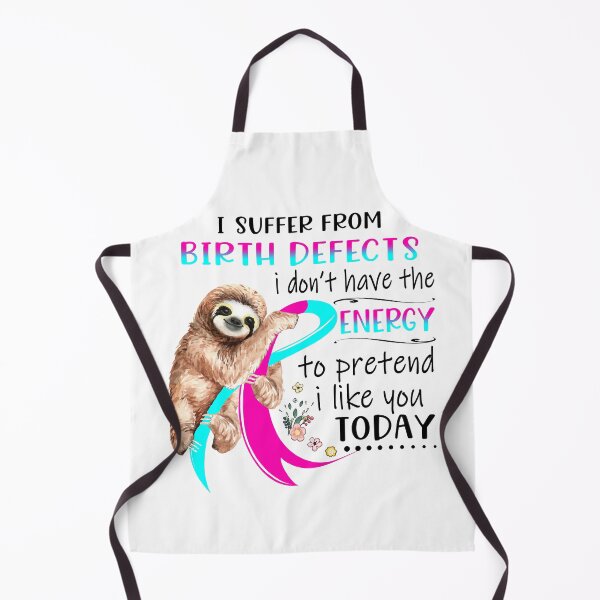Item preview, I Suffer From Birth defects i don't have the Energy To Pretend I Like You Today designed and sold by RunningShop.