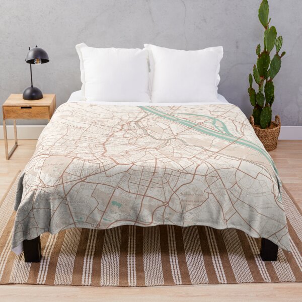 Item preview, Vienna, Austria Map (Theme 2) designed and sold by Mapnify.
