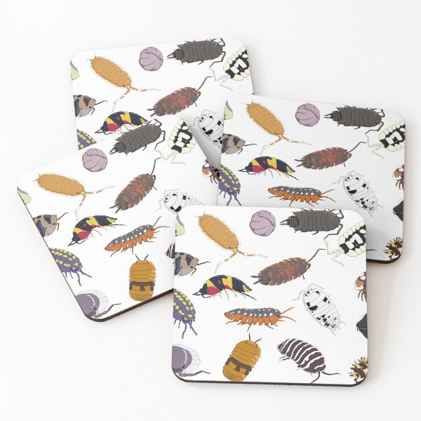 Item preview, isopods designed and sold by TateandDad.