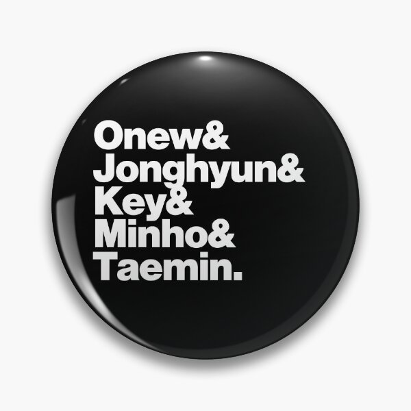 Item preview, SHINee & members names designed and sold by lovely-day.