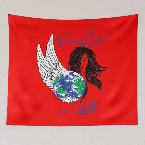 Item preview, One World designed and sold by No Limits T-Shirts.
