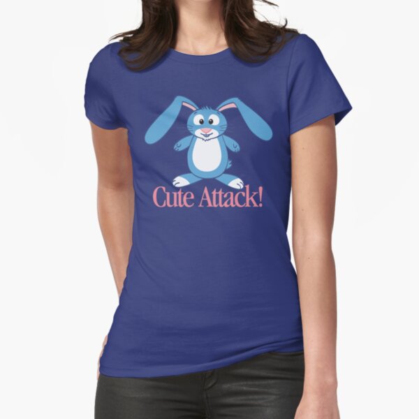 Cute Attack! Fitted T-Shirt