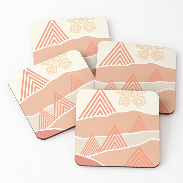 Item preview, Boho landscape print designed and sold by ArtInRhythm.