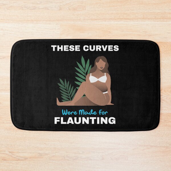 Item preview, These Curves Were Made For Flaunting International Womens Day Gift designed and sold by WPahat.