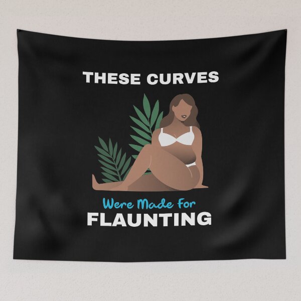 Item preview, These Curves Were Made For Flaunting International Womens Day Gift designed and sold by WPahat.