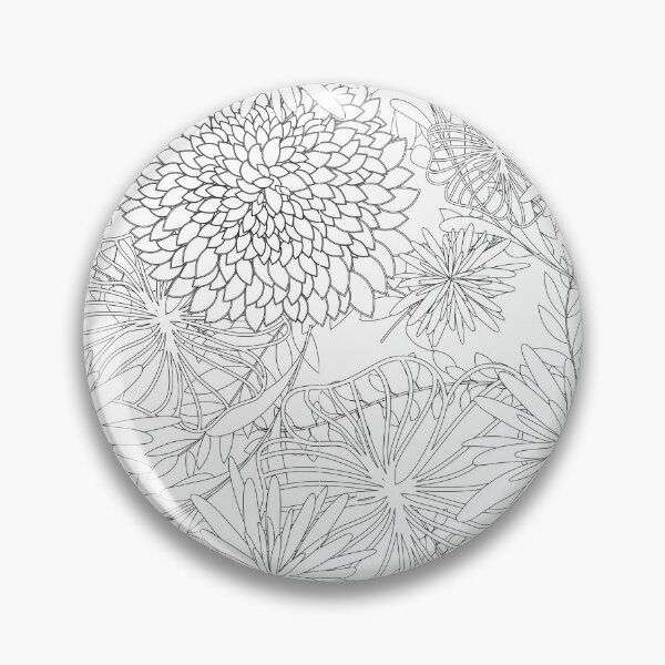Item preview, Floral Seamless Background designed and sold by PavelVectors.