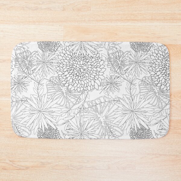 Item preview, Floral Seamless Background designed and sold by PavelVectors.